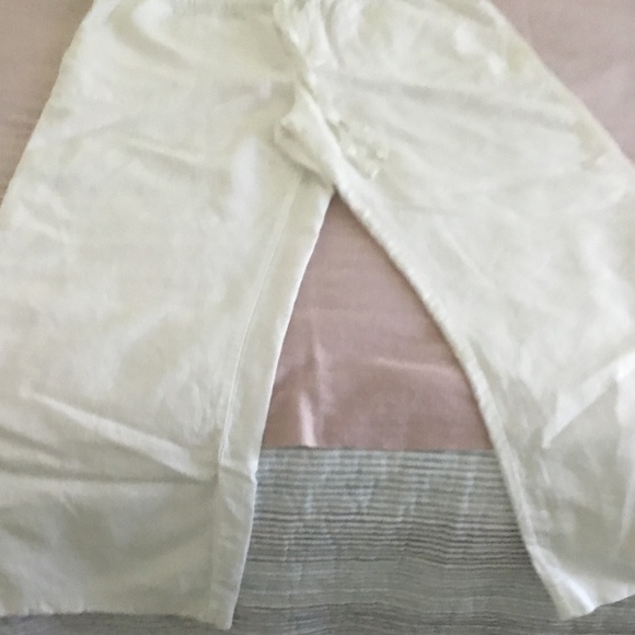 Liz Claiborne linen blend pants size M - Picture 8 of 9